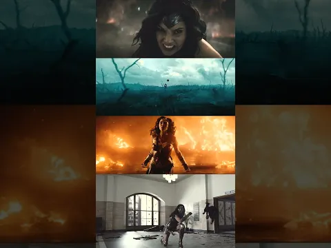 Greatest Female Superhero In Fiction - Wonder Woman #Shorts #DC