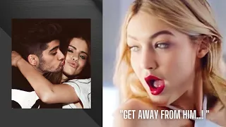 Download Gigi Hadid Reacts to Selena Gomez and Zayn Kissing MP3