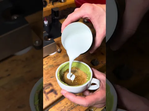 Pistachio Latte signature italian Drink🇮🇹