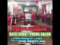 Download Lagu PDI Perjuangan Resmi dukung RATU DEWA - PRIMA SALAM pada Pilkada Walikota Palembang 2024