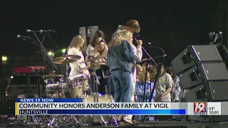 Community Honors Anderson Family at Vigil Oct 22 2025 News 19 at 10 p m