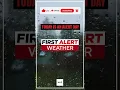 Severe storms in weather forecast for today drier Friday