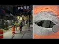 Concerns about Manhattan parking garage lead to Amtrak suspension