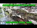 Discover Cuyahoga Falls - A Drone Tour Of The River Cliffs Rapids And Falls In 4k
