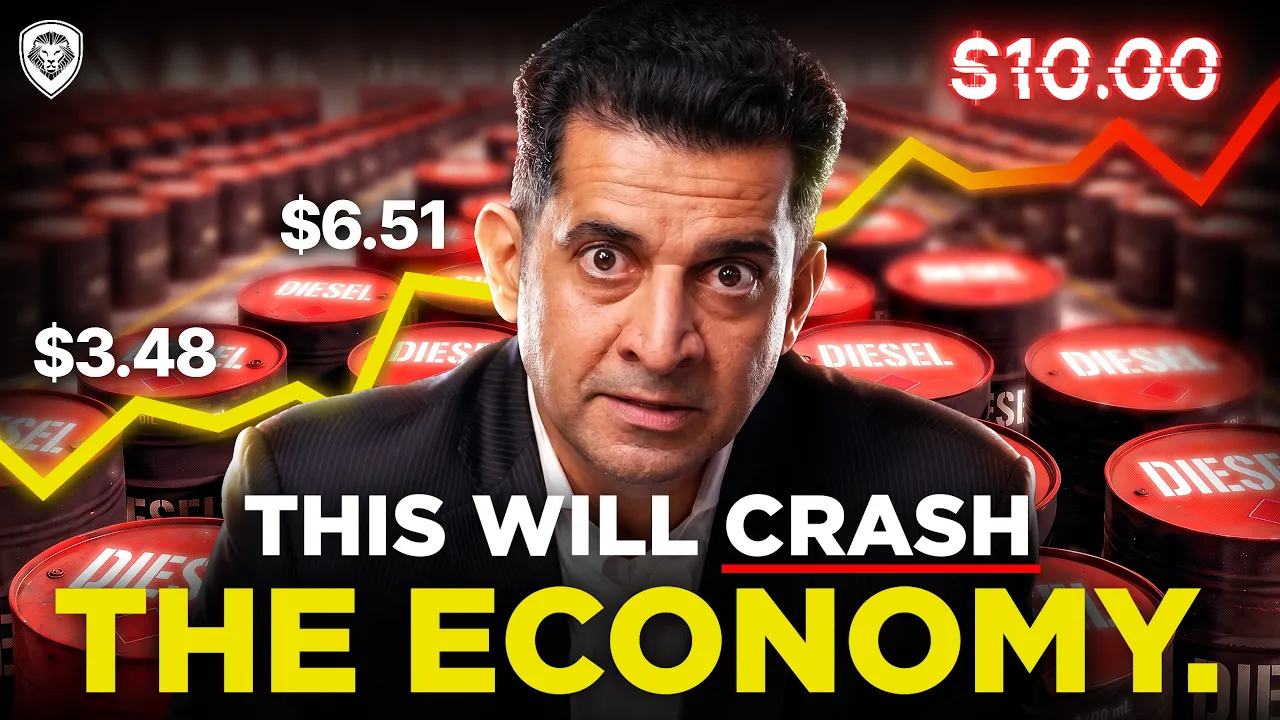Diesel Prices Are Out of Control: Here Is What Comes Next