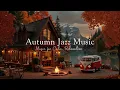 Download Lagu Autumn Cabin by the Lake 🍂 Piano Jazz Relaxing Music for Calm \u0026 Relaxation