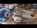 Older Craftsman Chainsaw Carb Clean and Fuel Line 358 355140