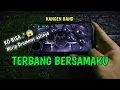 Lagu GILAKK!!! SKILL MAIN DRUM ANDROID‼️ TERBANG BERSAMAKU ~ KANGEN BAND | REAL DRUM COVER