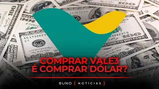 🔴Comprar ações da Vale (VALE3) é um jeito comprar dólar indiretamente?