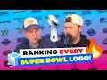 We Ranked EVERY Super Bowl Logo