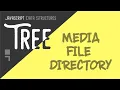 Media File Directory UI Implementation - Tree Data Structure