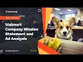 Walmart Company Mission Statement and Ad Analysis - Research Paper Example
