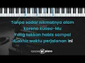 Takkan Berpaling Dari-Mu - Rossa  | KARAOKE PIANO