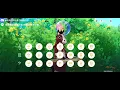 【原神】Rokudenashi-The Shape of Rain/ロクデナシ「雨景色」（原鋼琴演奏）（調過音）#ロクデナシ #rokudenashi #原神 #按赞 #流量 