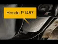 How to Fix Honda P1457 Evaporative Emission Control System Leak Detected Control Canister
