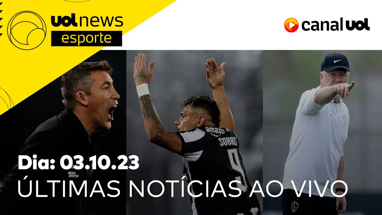 ???? BOTAFOGO VAI DEIXAR O BRASILEIRÃO ESCAPAR? FORTALEZA OU CORINTHIANS, QUEM VAI À FINAL?