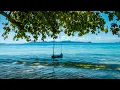Download Lagu Ocean Sounds 24/7. Tropical Beach Swing on Sea Waves, Ocean White Noise, for Deep Sleep, Meditation.