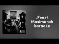 Download Lagu .Feast - Masimarah | karaoke
