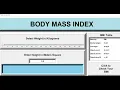 BMI Calculator In Python With Source Code Source Code Projects