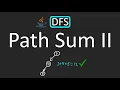 LeetCode - 113 Path Sum II DFS Java