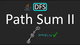 LeetCode - 113 Path Sum II DFS Java