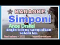 Download Lagu Simponi KARAOKE. Anoe Drakel.