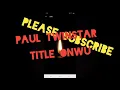 Download Lagu ONWU by PAUL TWINSTAR