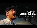 Download Lagu Alpha And Omega Medley (Acoustic) - Aaron Tedeschi \u0026 Jonathan Lewis l UPPERROOM