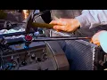 How to remove seized spark plugs hammer trick