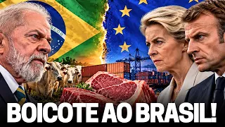 União Europeia boicota Brasil! Fim do acordo? Novo mapa-mundi da ONU! EUA - “totalmente ideológico”!