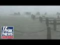 Rising tides elevate storm surge in Morehead City NC