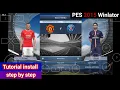 PES 2015 Winlator Android \u0026 How to install PES 2015 Winlator Android