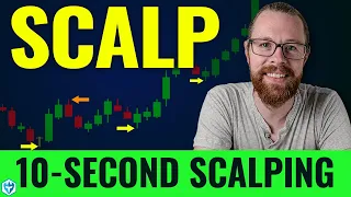 +$24,821.82 Day Trading 10 Second Micro Scalping Strategy on BREAKING NEWS