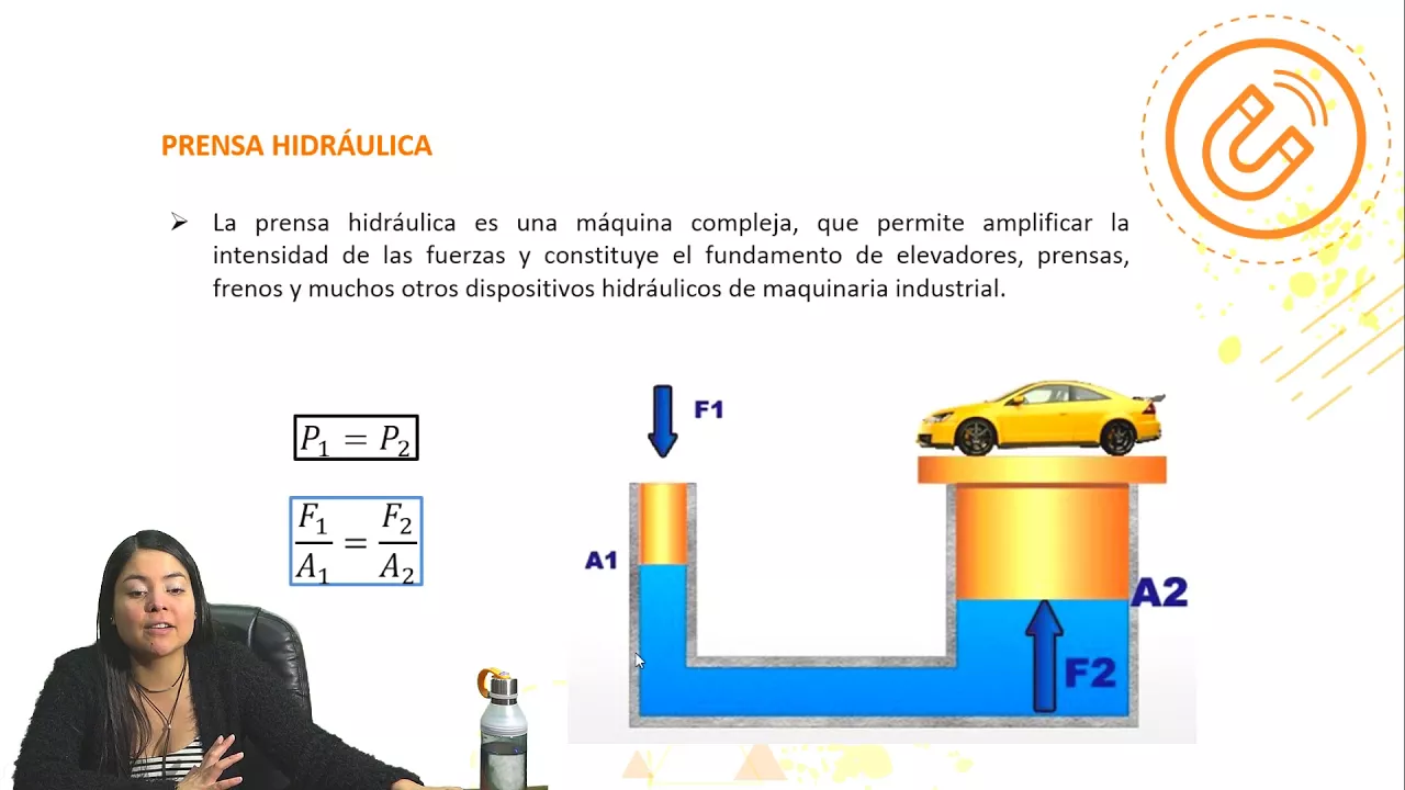 PRINCIPIO DE PASCAL Y ARQUÍMIDES/PSU FÍSICA/CLASE Nº29