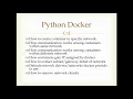 Python-Docker How containers communicate Communication within same different network - Part7