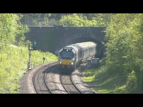 Chiltern Mainline Driver's eye view PREVIEW