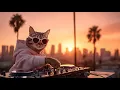 Lagu DJ MIAWW 🐾 Los Angeles Sunset 🇺🇸 Tech House Rooftop Mix | Golden Groove