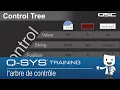 Q-SYS Control 101 Control Tree FR