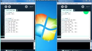processing rect overlap