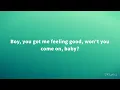 Jazzy - Giving Me (Lyrics)