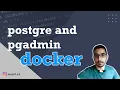 postgres pgadmin docker compose never been this easy in 15 mins ep 1