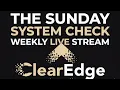 The Sunday System Check