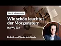 Buxtehude: Wie schön leuchtet der Morgenstern, BuxWV 223 | Gerben Budding, Westerkerk Gouda