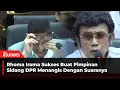Lagu Pimpinan Sidang DPR Dibuat Menangis Oleh Rhoma Irama
