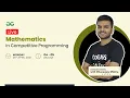 Mathematics in Competitive Programming GeeksforGeeks Practice