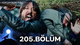 Kurtlar Vadisi Pusu | 205.Bölüm | Yüksek Görüntü Kalitesi