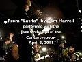 "Latifa" by Tom Harrell (excerpt) April 3, 2011 with Jazz Orchestra of the Concertgebouw
