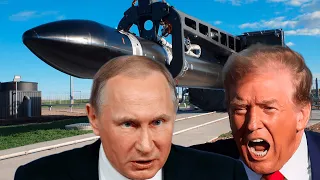 Трамп опередил всех он готов запустит РАКЕТУ В КОСМОС
