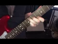 How To Play [Albert King] Killing Floor - Rhythm Guitar