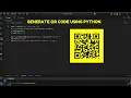 How to generate QR Code using Python